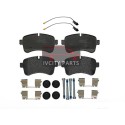 kit plaquettes de frein iveco daily brembo