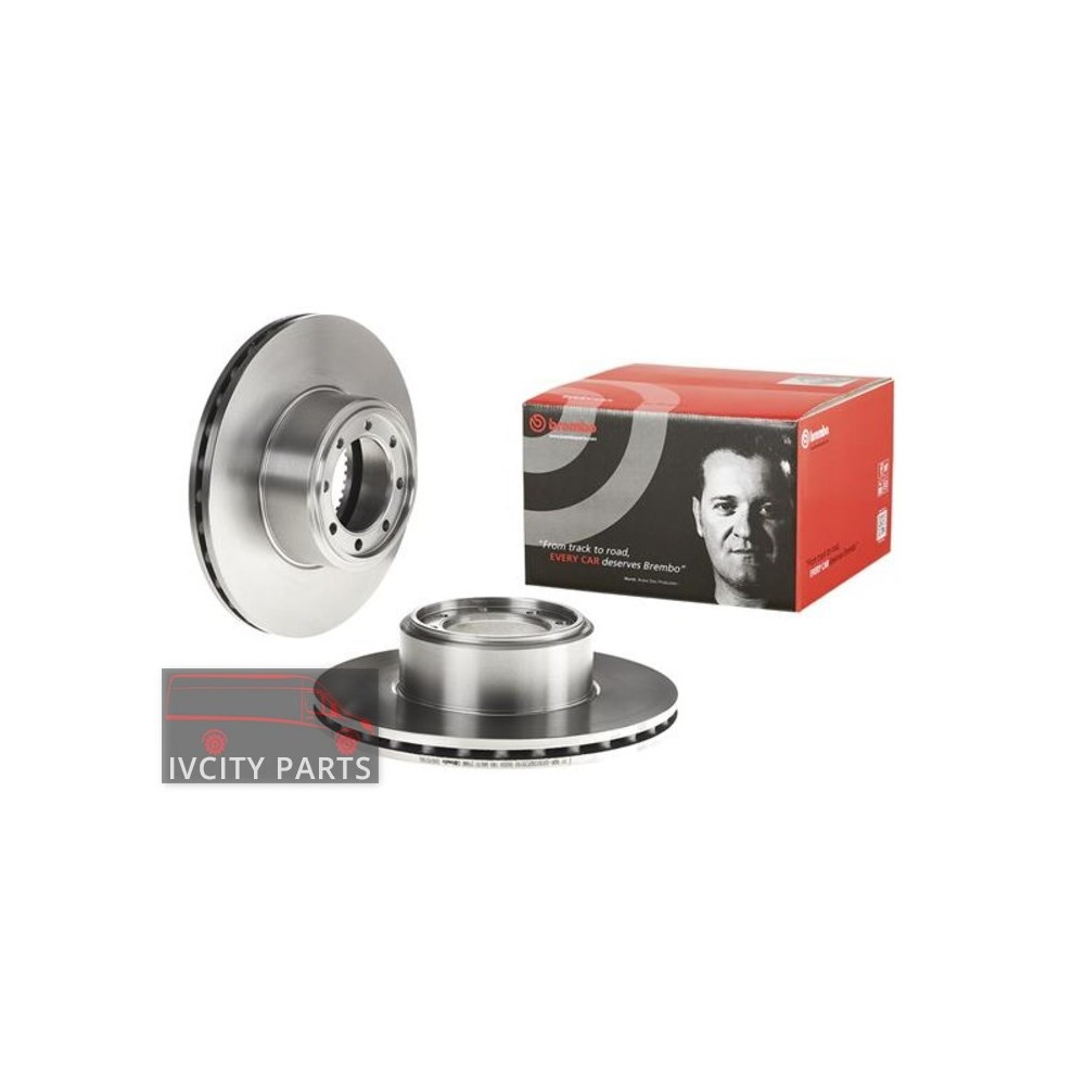 Disque de frein arriere roues jumelées 	46393182
