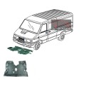 TAPIS DE SOL IVECO DAILY 1990 à 1999
