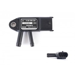 Capteur, pression des gaz échappement BOSCH 5801600484