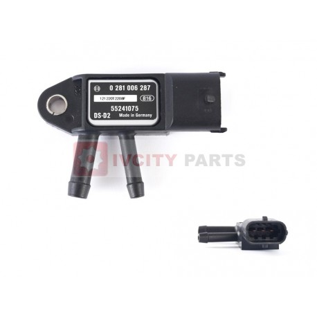 Capteur, pression des gaz échappement BOSCH 5801600484 Capteur, pression des gaz échappement BOSCH 5801600484