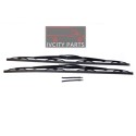 kit 2 balais essuie-glace iveco daily 500041408