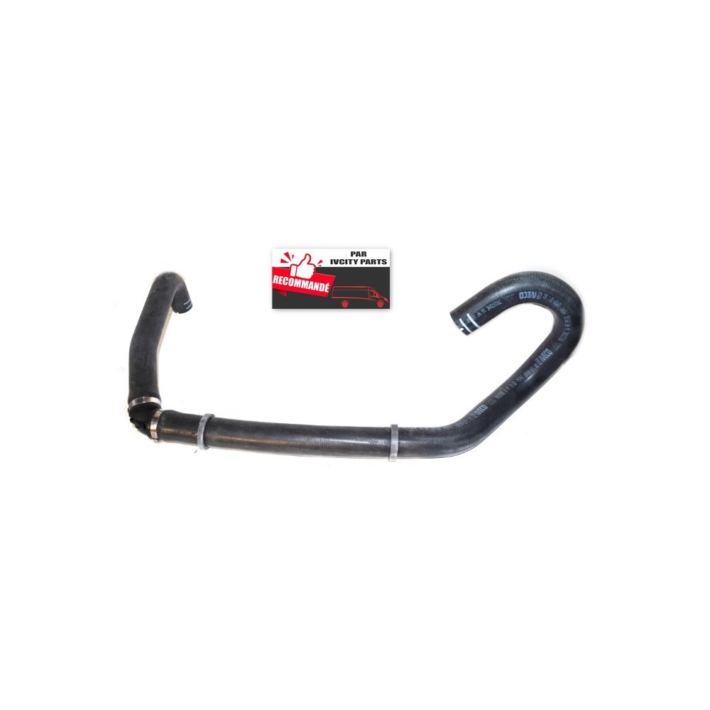 Durite supérieure de radiateur d'eau 504 215702
