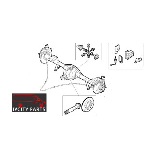 Pont occasion 10/43 oem 7187515