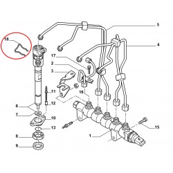 oem iveco fiat 500378001