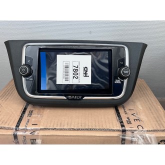 Combiné radio Iveco origine 5802902576