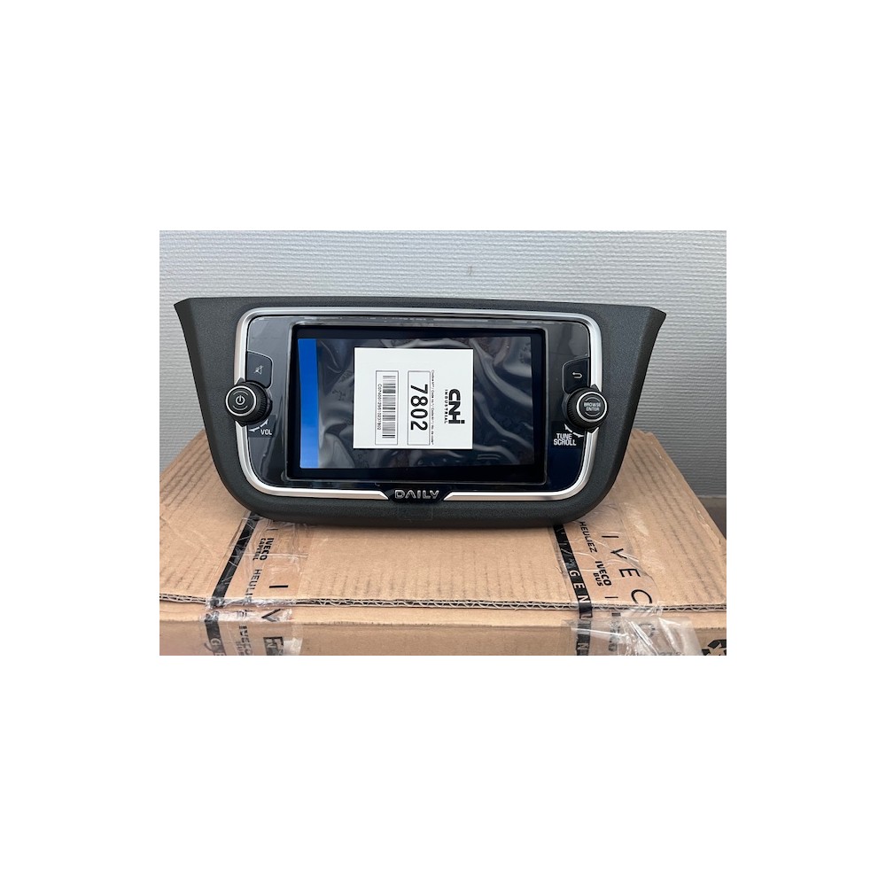 Combiné radio Iveco origine 5802902576 Combiné radio Iveco origine 5802902576