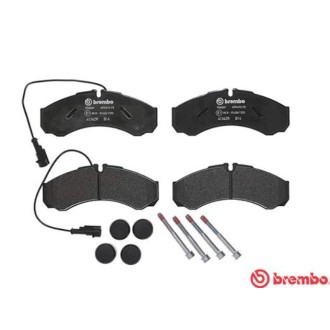 PLAQUETTES DE FREIN ARRIÈRE IVECO DAILY 35C Kit de plaquettes de frein