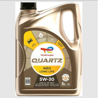 quartz ineo ecs 5w30