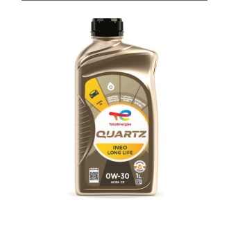 QUARTZ INEO LONG LIFE 0W30 1 LITRES