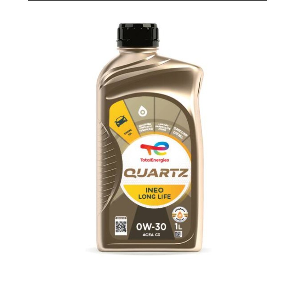 QUARTZ INEO LONG LIFE 0W30 1 LITRES QUARTZ INEO LONG LIFE 0W30 1 LITRES
