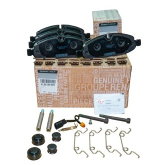 jeu de plaquettes Avant 410A18593R - 4106000Q4D