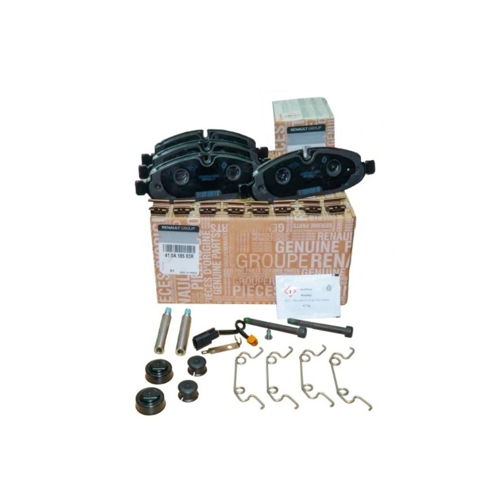 jeu de plaquettes Avant 410A18593R - 4106000Q4D jeu de plaquettes Avant 410A18593R - 4106000Q4D