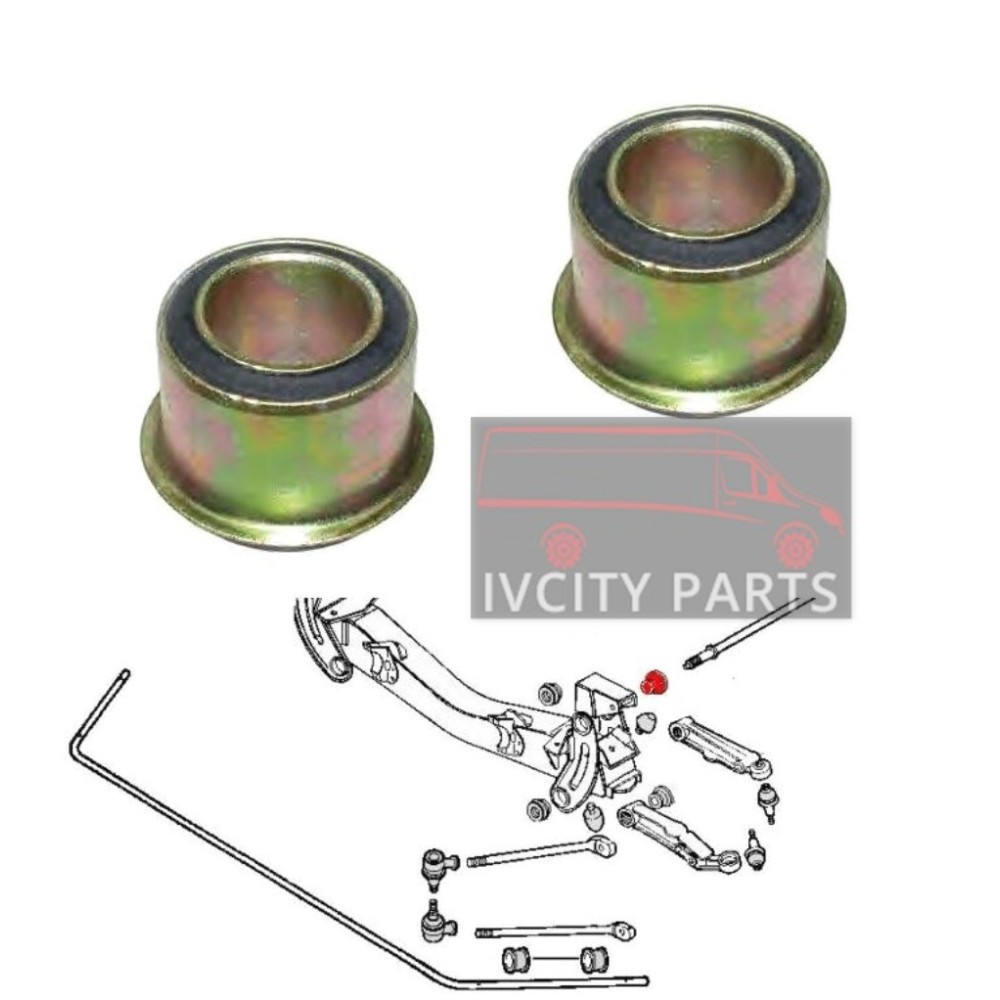 silentbloc de barre de torsion 93810239