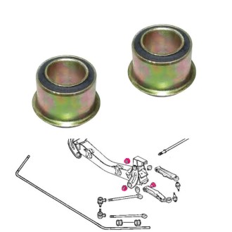 SILENTBLOC BARRE DE TORSION 93807640 - 504277459