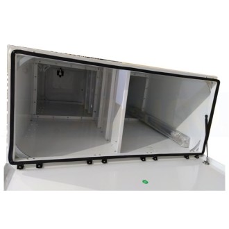 coffre de rangement arrière cabine hauteur 130 cm