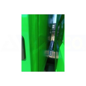 coffre de rangement arrière cabine hauteur 130 cm