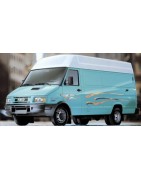 Iveco Daily 1990 à 1996 - Utilitaire Robuste et Polyvalent à Châssis Échelle