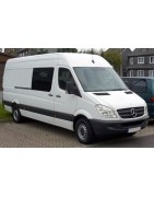 Mercedes Sprinter 2006 | Utilitaire Polyvalent, Puissant Et Confortable