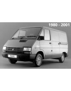 Pièces détachées Renault Trafic 1980 - 2001 - Toutes pièces neuves et occasion pour entretien freinage carrosserie et mécanique complète