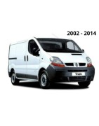 Pièces détachées Renault Trafic 2002 - 2014 - Toutes pièces neuves et occasion pour entretien freinage carrosserie et mécanique complète