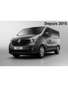 Pièces détachées Renault Trafic depuis 2015 - Toutes pièces neuves et occasion pour entretien freinage carrosserie et mécanique complète