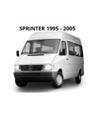 Pièces détachées Mercedes Sprinter 1995 - 2005 - Toutes pièces neuves et occasion pour entretien freinage carrosserie et mécanique complète