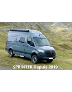 Pièces détachées Mercedes Sprinter depuis 2019 - Toutes pièces neuves et occasion pour entretien freinage carrosserie et mécanique complète