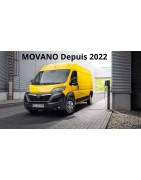 Pièces Détachées Opel Movano Depuis 2022 Utilitaire Nouvelle Génération