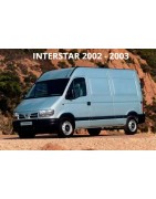Pièces Détachées Nissan Interstar 2002 2003 Utilitaire Professionnel Robuste